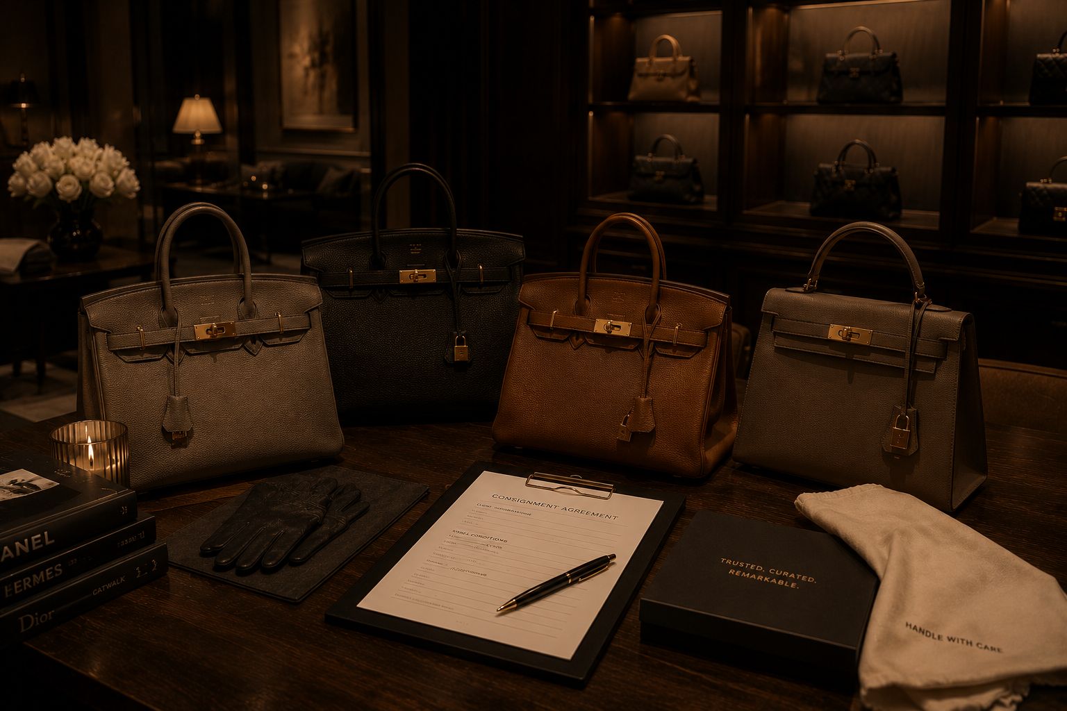 CONSIGNMENT & İKİNCİ EL SATIŞ
